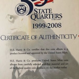 Original 50 state quarters